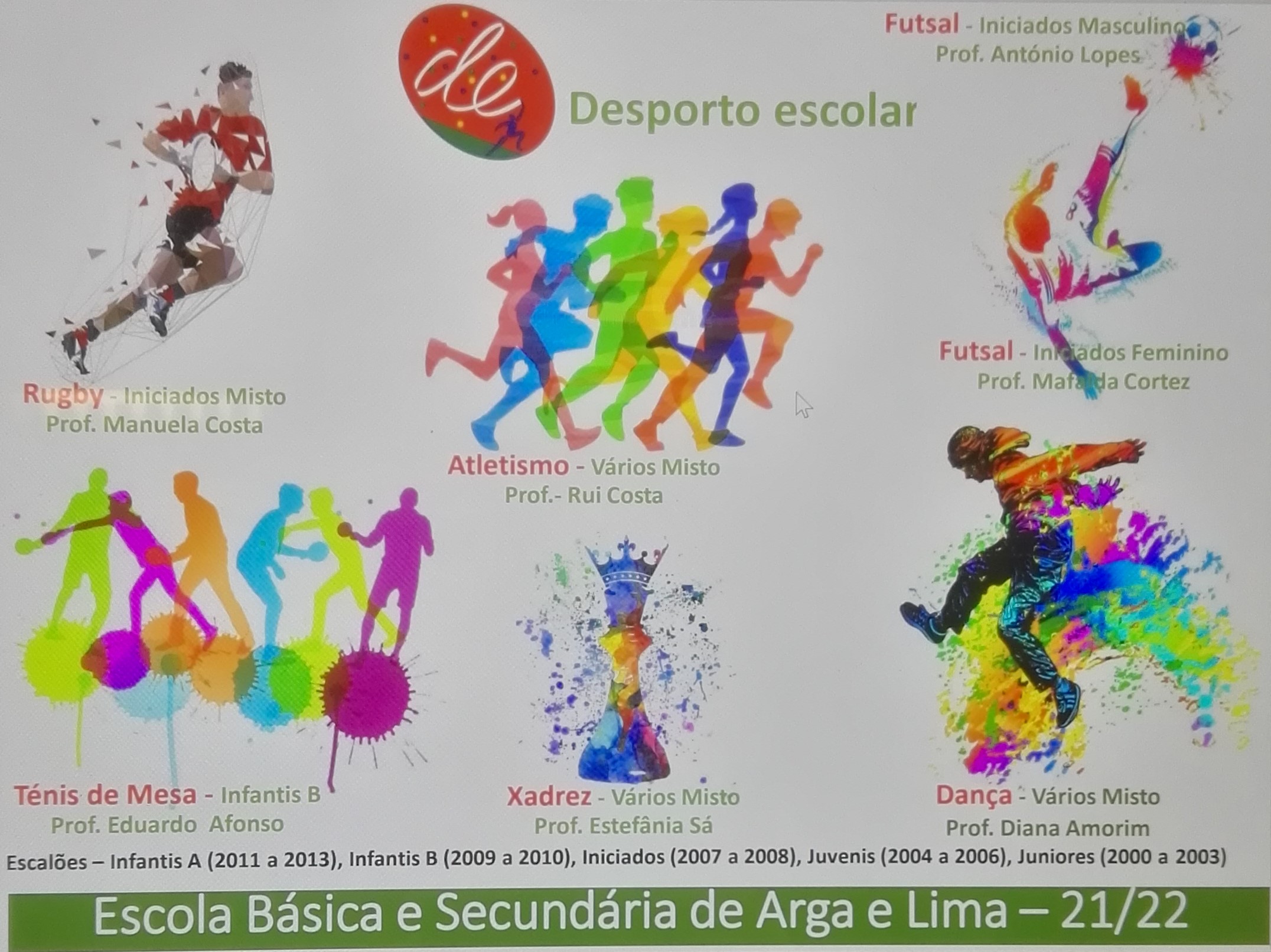 Desporto Escolar